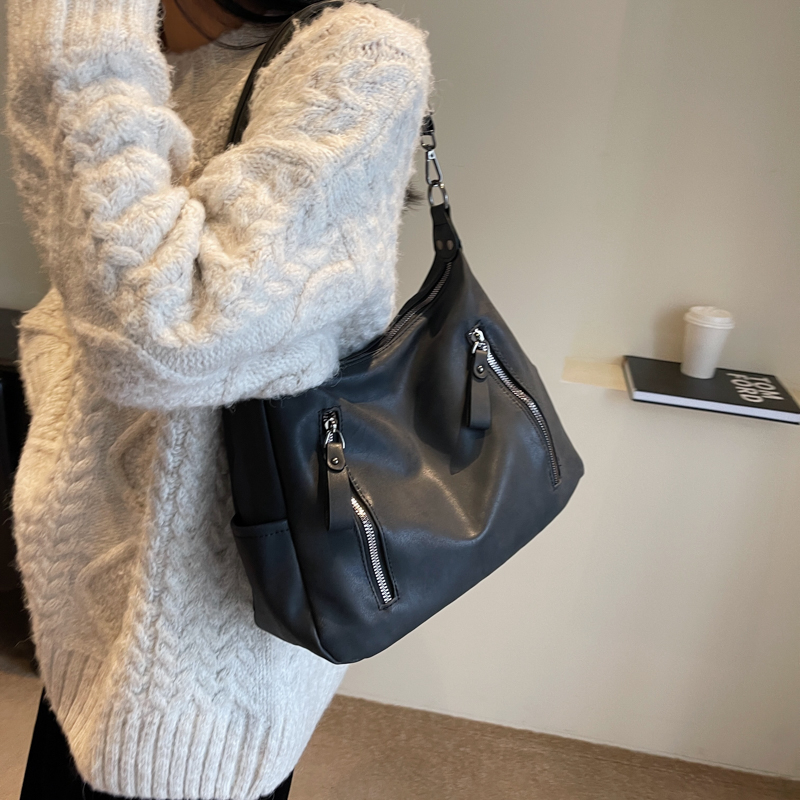 Women Bags Mk - Neue Feste Vielseitige frauen PU Leder