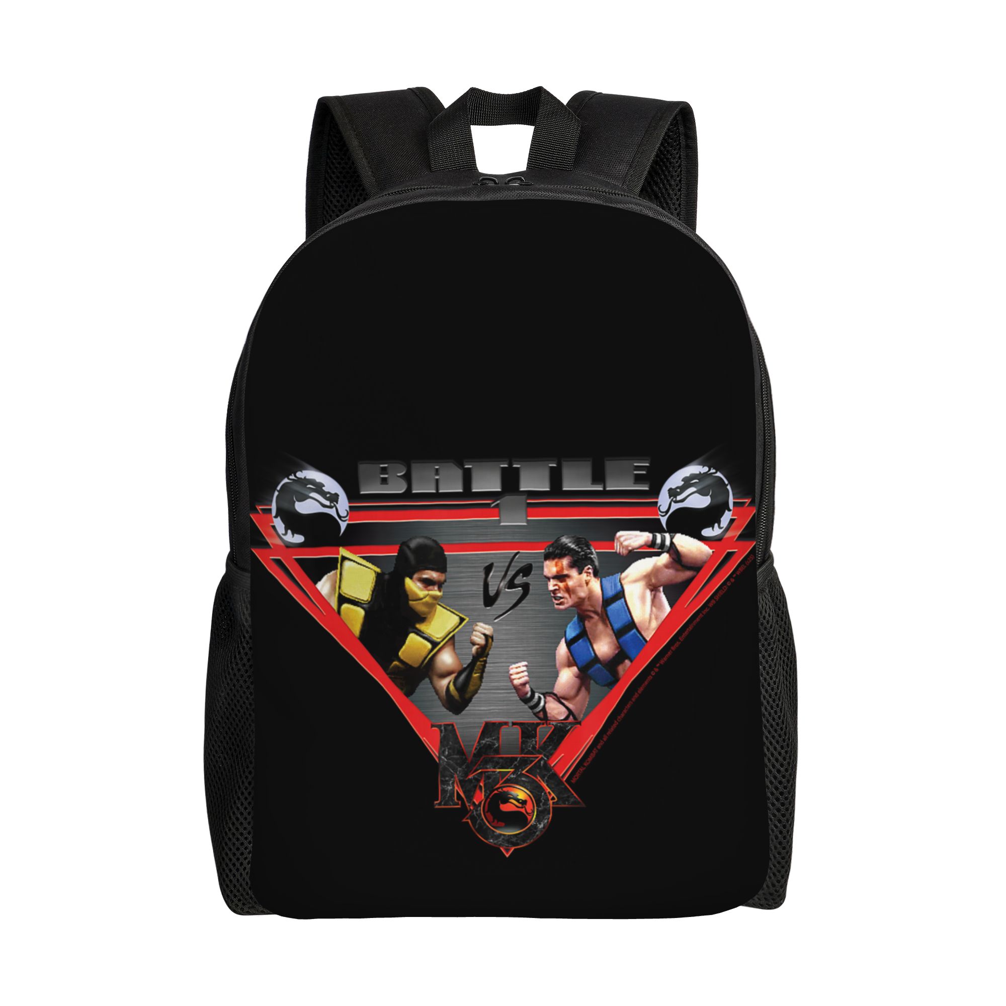 Women Bags Mk - Mortal Kombat Battle MK Rucksack für