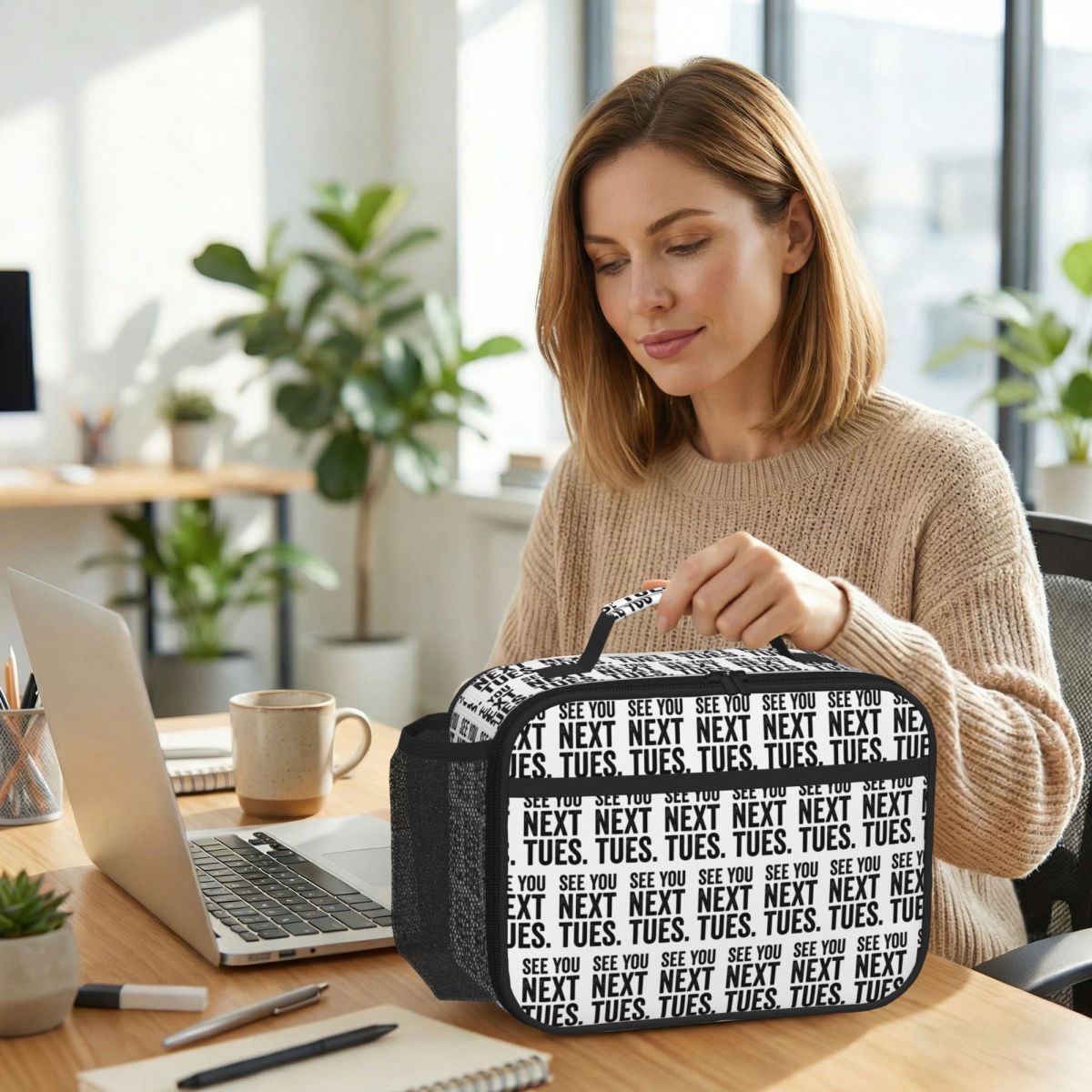 Women Bags Next - See You Next Tuesday Swearing Isolierte