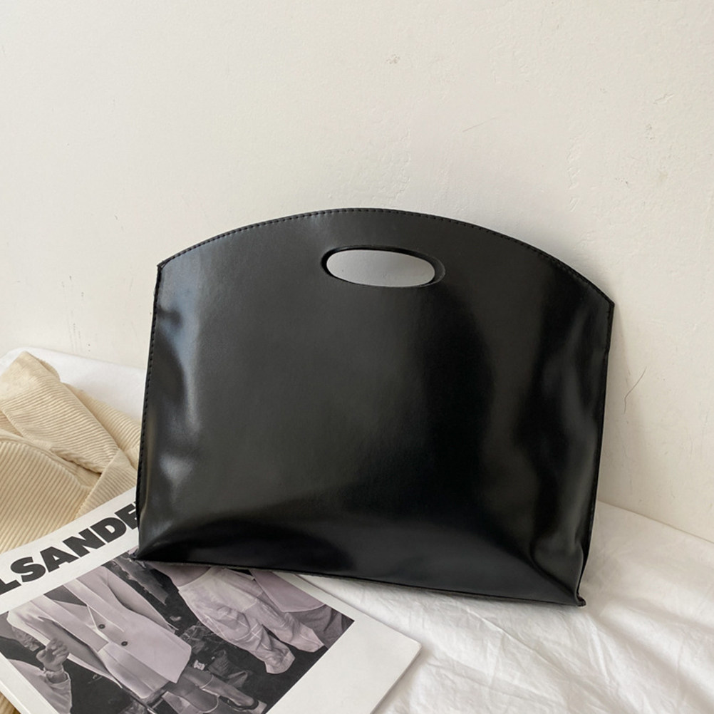 Women Bags For Office Use - 1 Stück PU-Aktenkoffer, schicke Portfoliotasche, modische