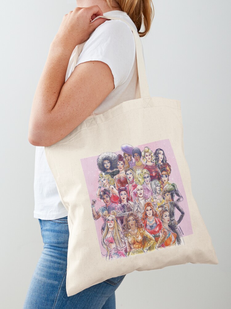 Women Bags Winners - RuPaul's Drag Race All Winners Tragetasche