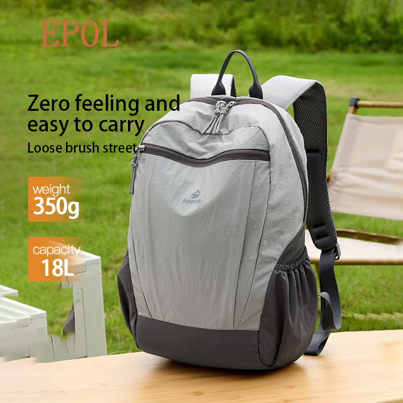 Women Bags 2026 Trends - EPOL Damen-Rucksäcke 2026 Trend Farbblock Großraum-Rucksack
