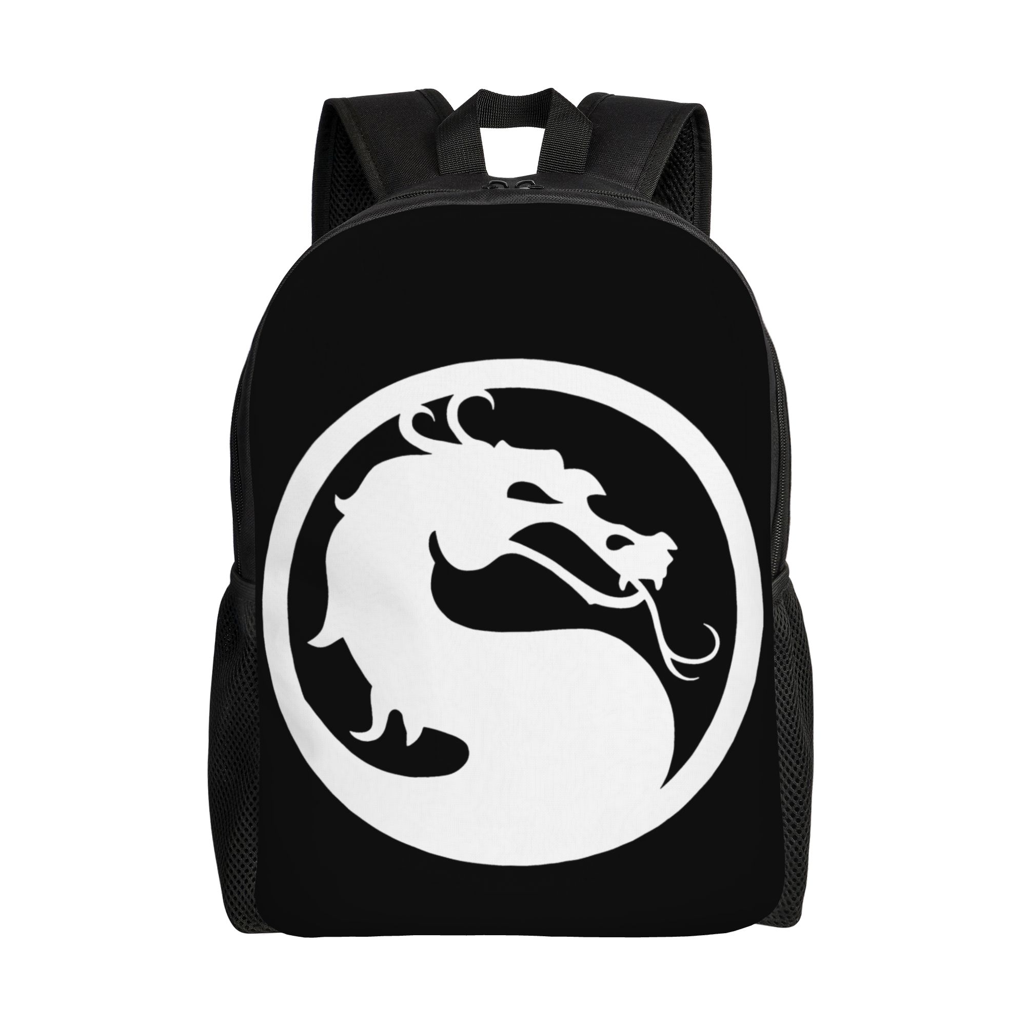 Women Bags Mk - Mortal Kombat MK Lässiger Rucksack mit