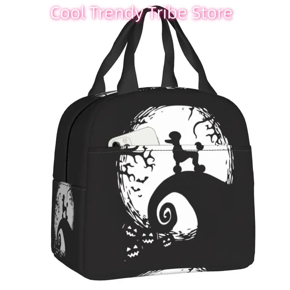 Women'S Best Bags For Work - Isolierte Lunchtasche mit Frankreich-Standard-Pudelmotiv für Damen,