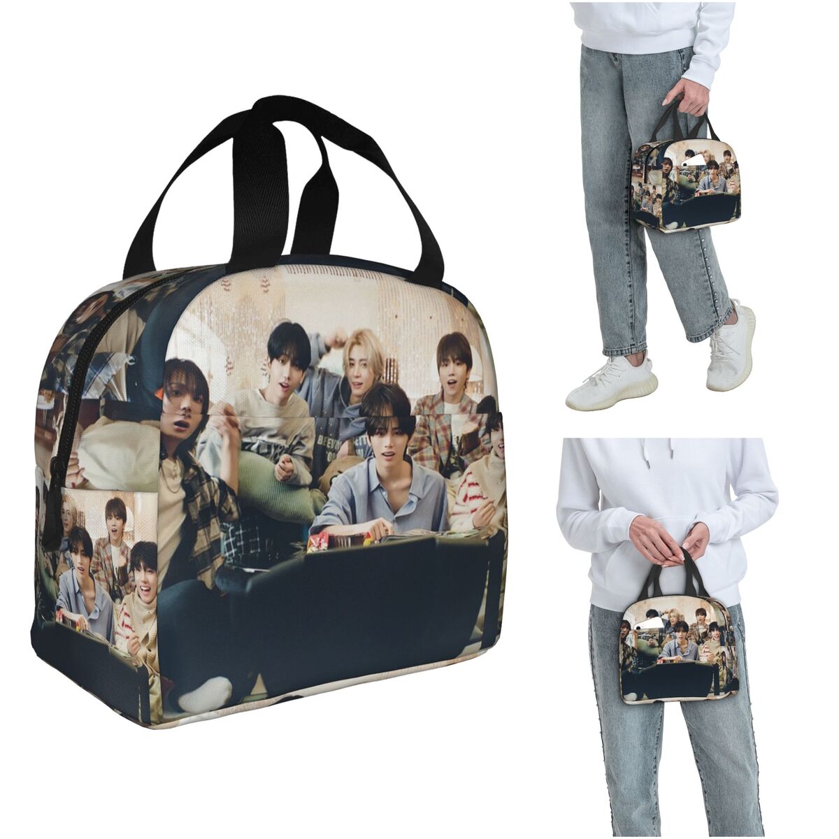Women Bags Next - Boy Next Door KPOP Isolierte Lunchtasche