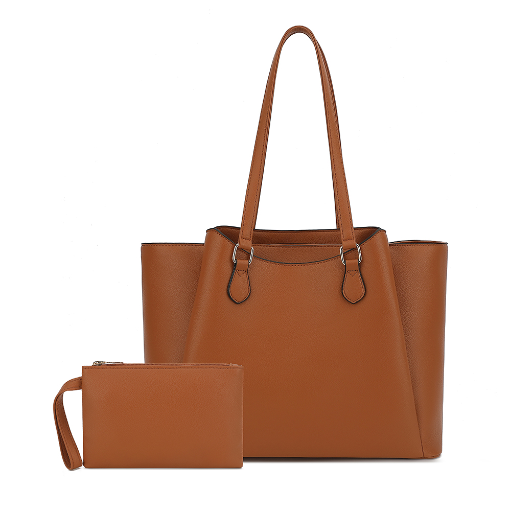 Women Bags For Office - Tragetasche für Damen, Große PU-Leder Schulterhandtasche