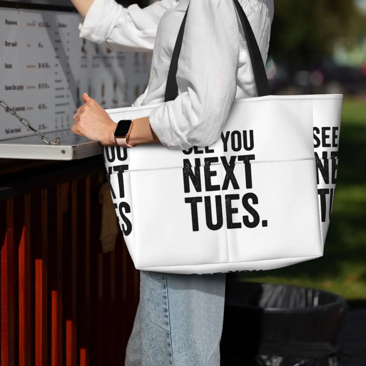 Women Bags Next - Wir sehen uns nächsten Dienstag. Swearing