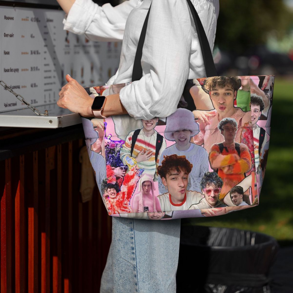 Women Bags Winners - Nemo Eurovisions Switzerland Winner Strandtasche, Sport-,