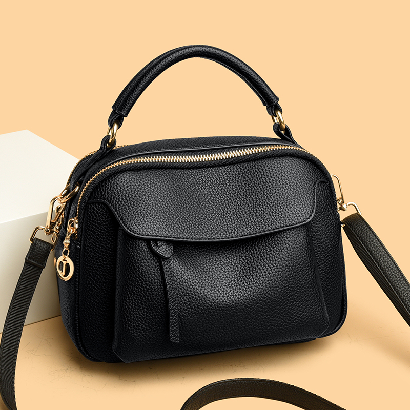 Women Bags For Office Use - Mode Frauen PU Leder Umhängetaschen Luxus