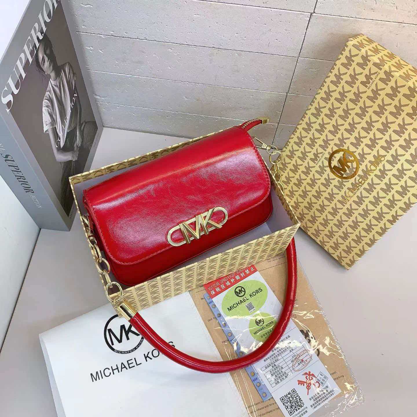 Women'S Bags Michael Kors - Michael Kors Damen-Kettentasche, neue schwarze Sommer-Umhängetasche,