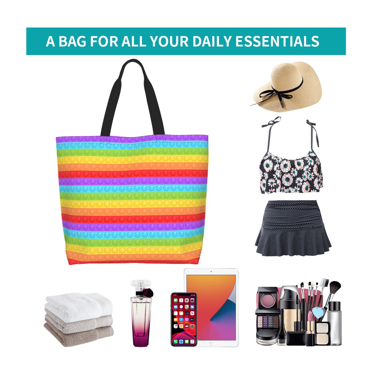 Women Bags Vector - Premium Vector Pop It Einkaufstasche mit