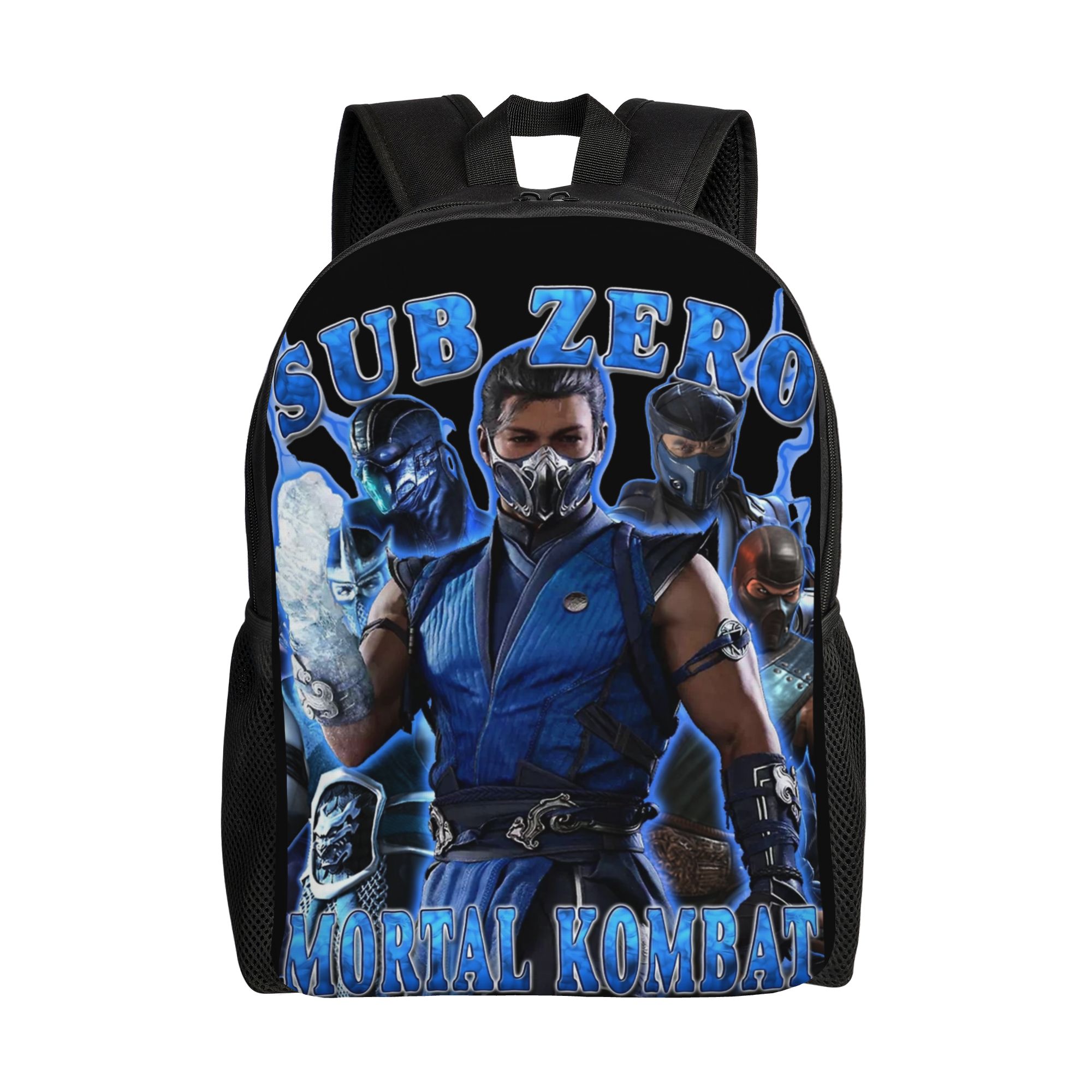 Women Bags Mk - Mortal Kombat Sub Zero MK Rucksack