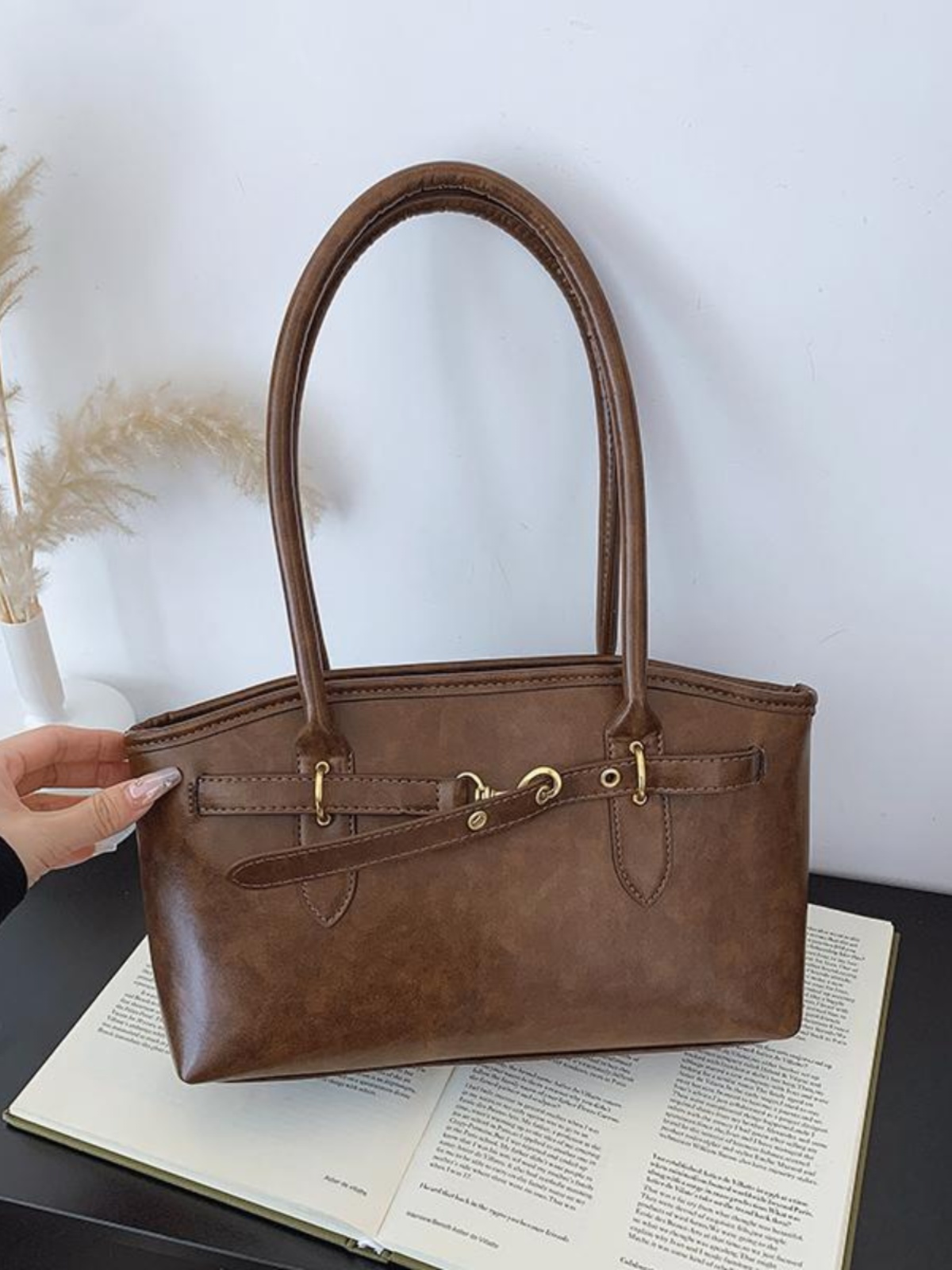 Women'S Elle Bags - Retro Große Kapazität Umhängetasche für Damen