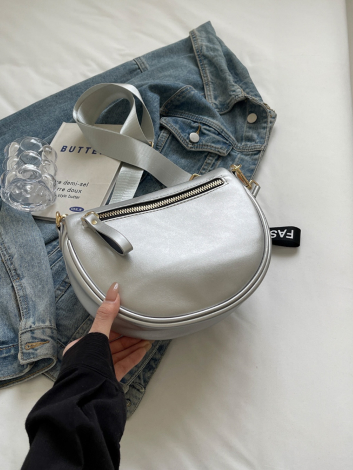 Women'S Elle Bags - iny Pailletten ell Umhängetasche Damen Casual