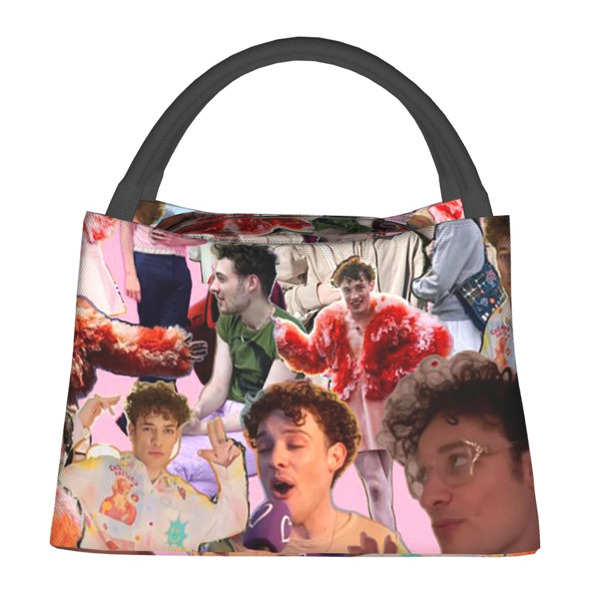 Women Bags Winners - Nemo Eurovisions Switzerland Winner Isolierte Lunchtasche