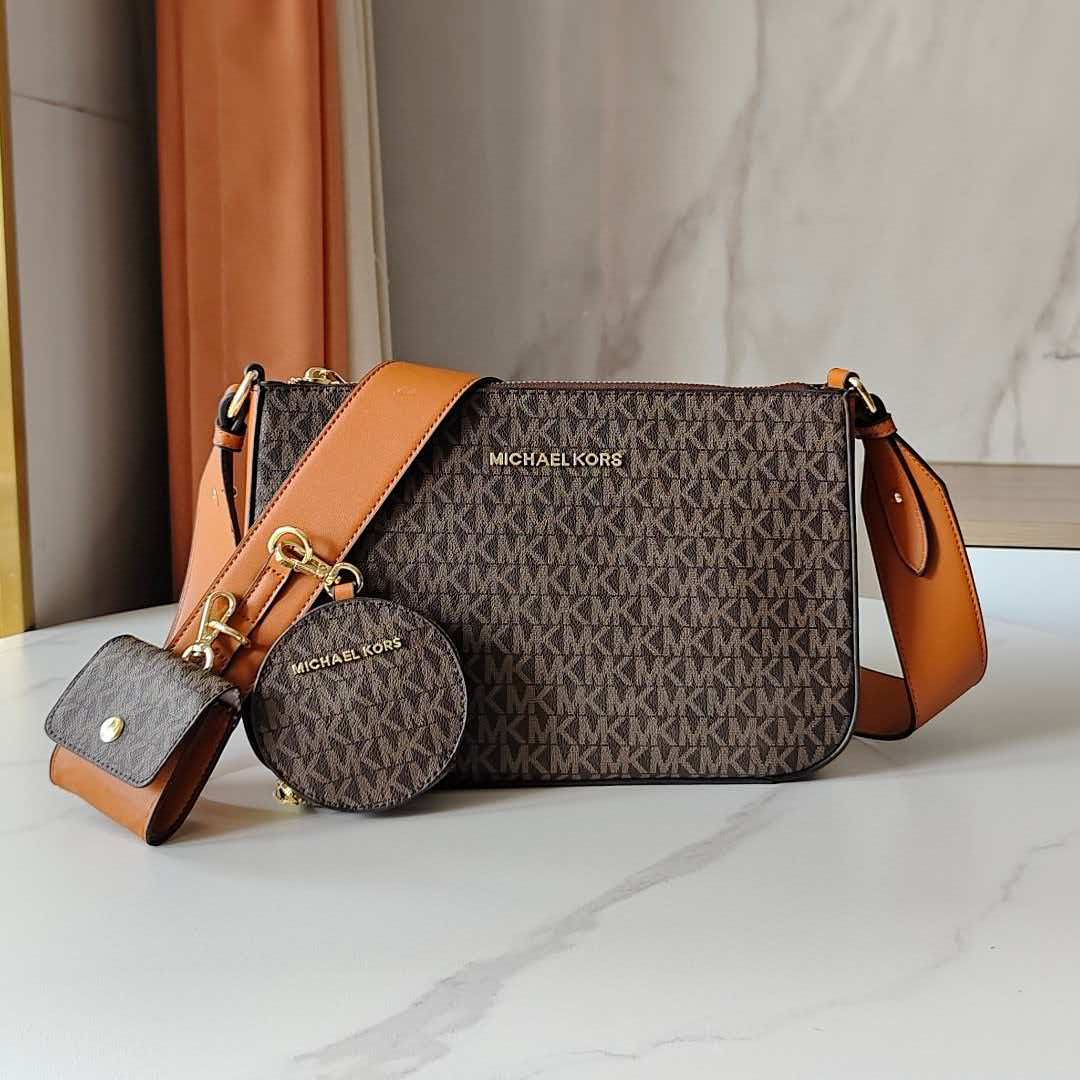 Women Bags Mk - Brandneues, hochwertiges, dreiteiliges Damen-Freizeitset von Michael