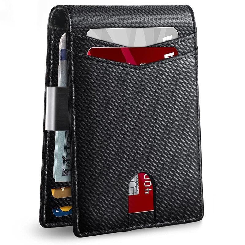 Women Bags Ck - RFID Kohle faser Luxus Männer Brieftaschen