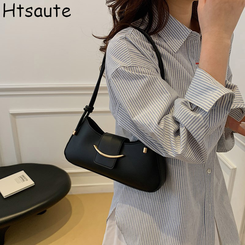 Women Bags For Office Use - Modische Damen PU-Leder Schultertasche Mini-Handtaschen Geldbörse