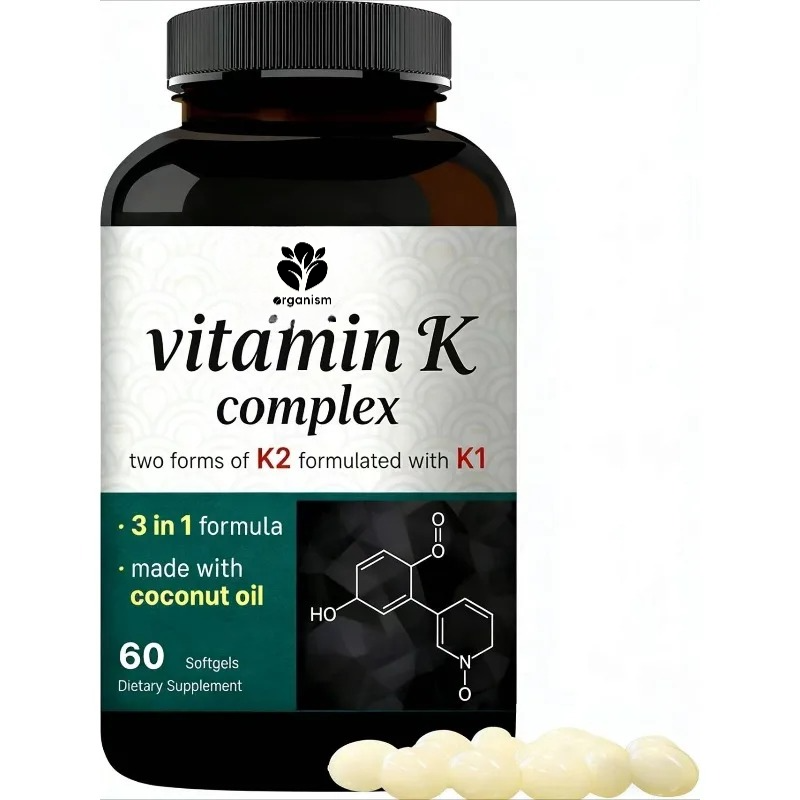 Women Bags Mk - Vitamin-K-Komplex, K1+K2 (MK-7 und MK-4) 2600mcg