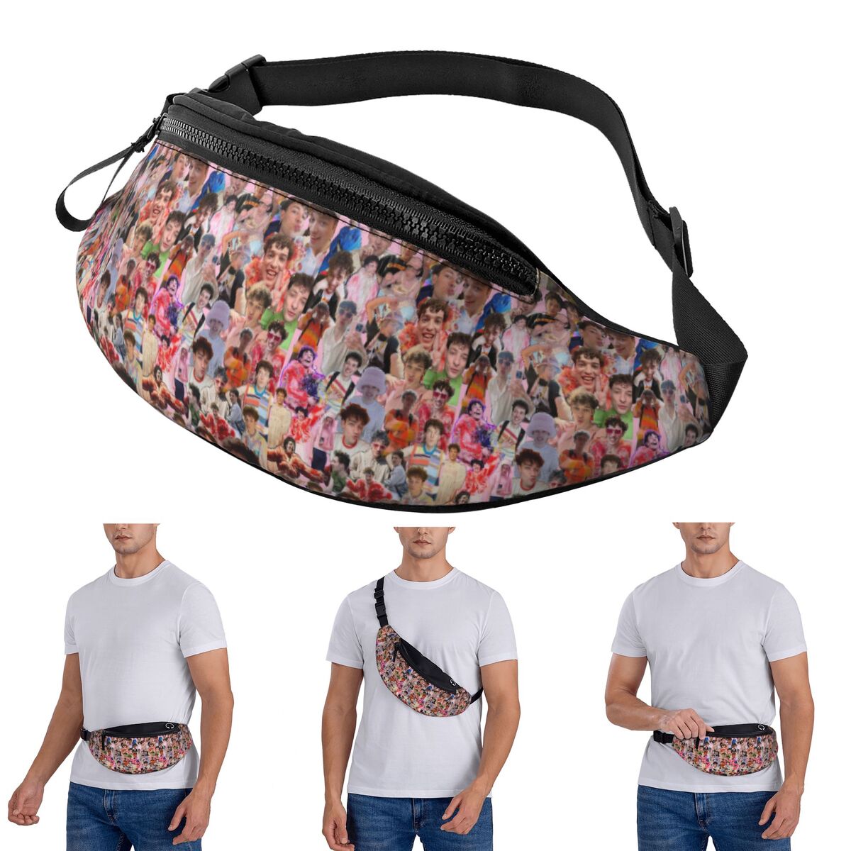 Women Bags Winners - Umhängetasche, Hüfttasche, Nemo Eurovisions, Schweiz, Gewinner,