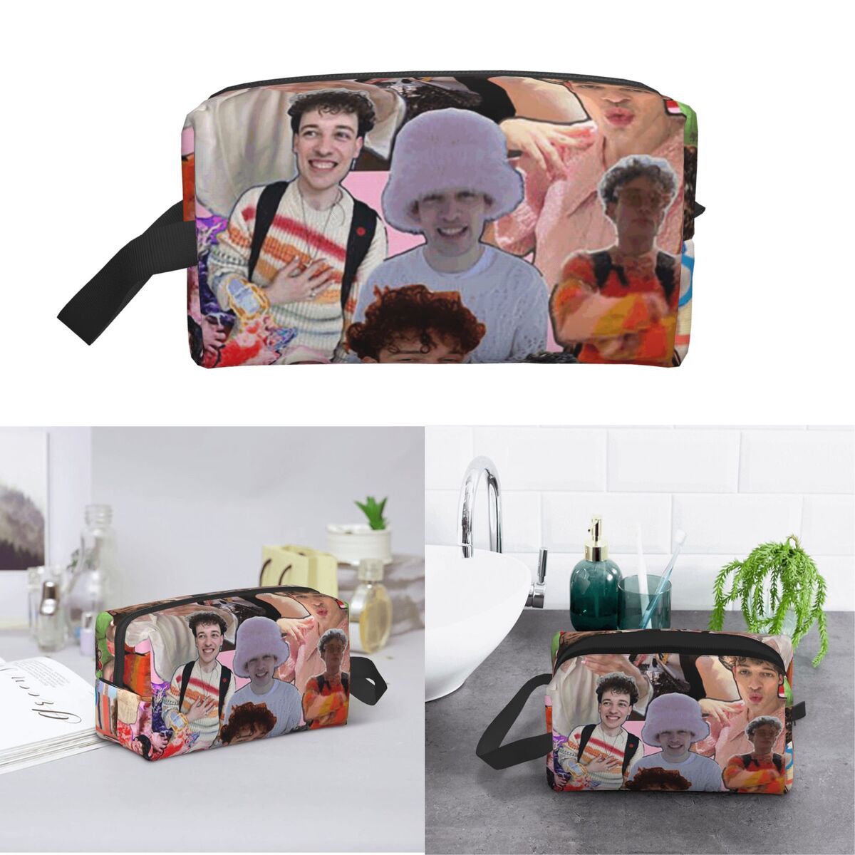 Women Bags Winners - Nemo Eurovision Schweiz Gewinner Kosmetiktasche, Kosmetik-Organizer,