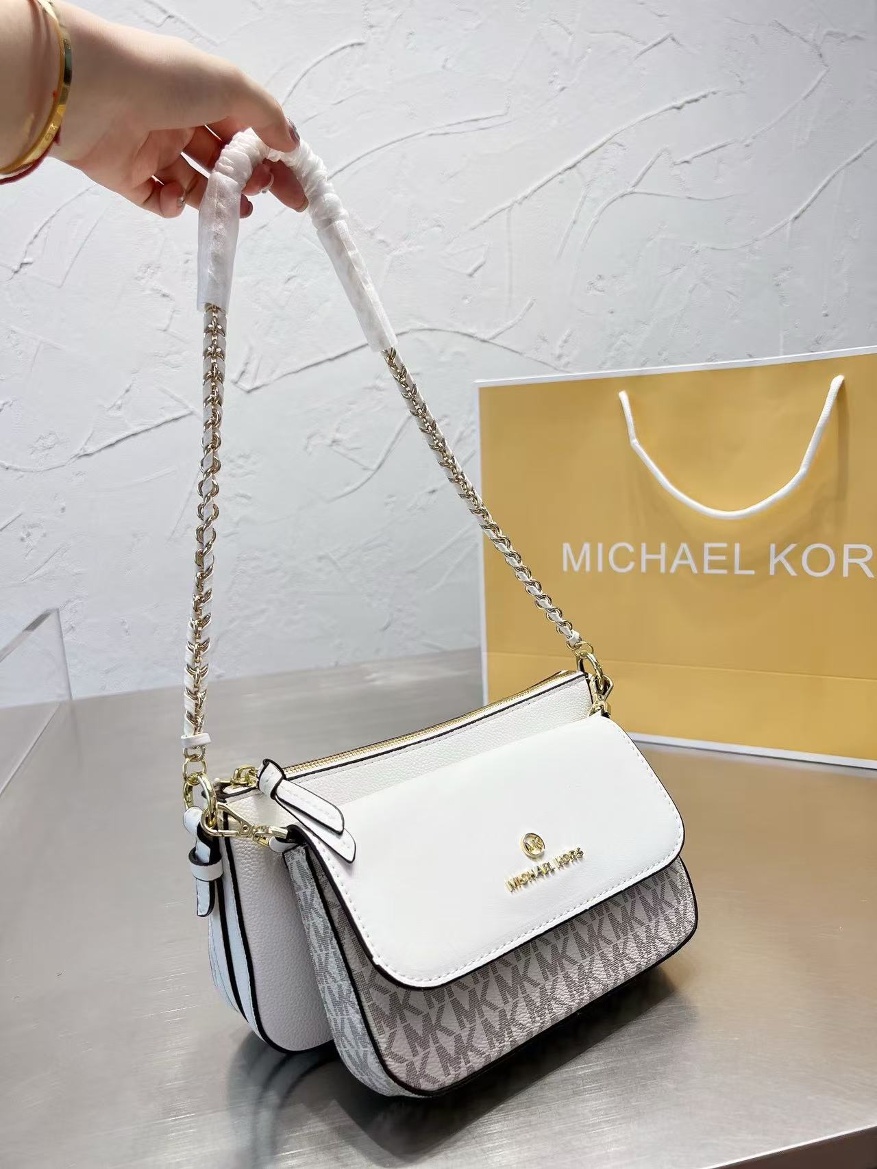 Women'S Bags Michael Kors - Brandneue Michael Kors Ole Jet Set