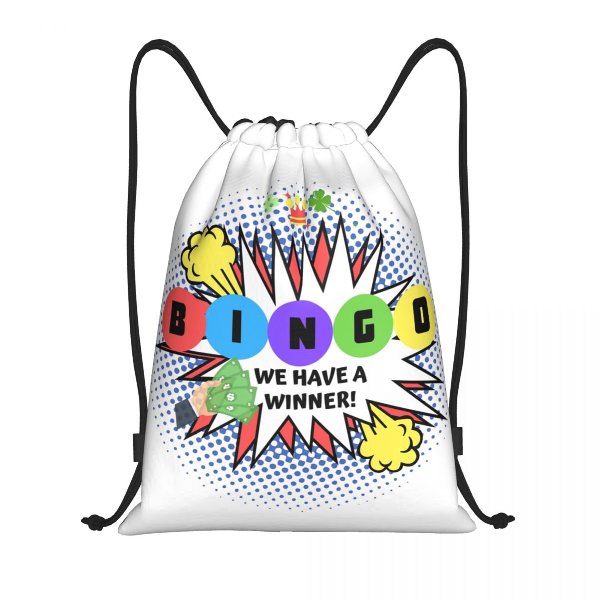Women Bags Winners - Bingo We Have A Winner Kordelzugbeutel
