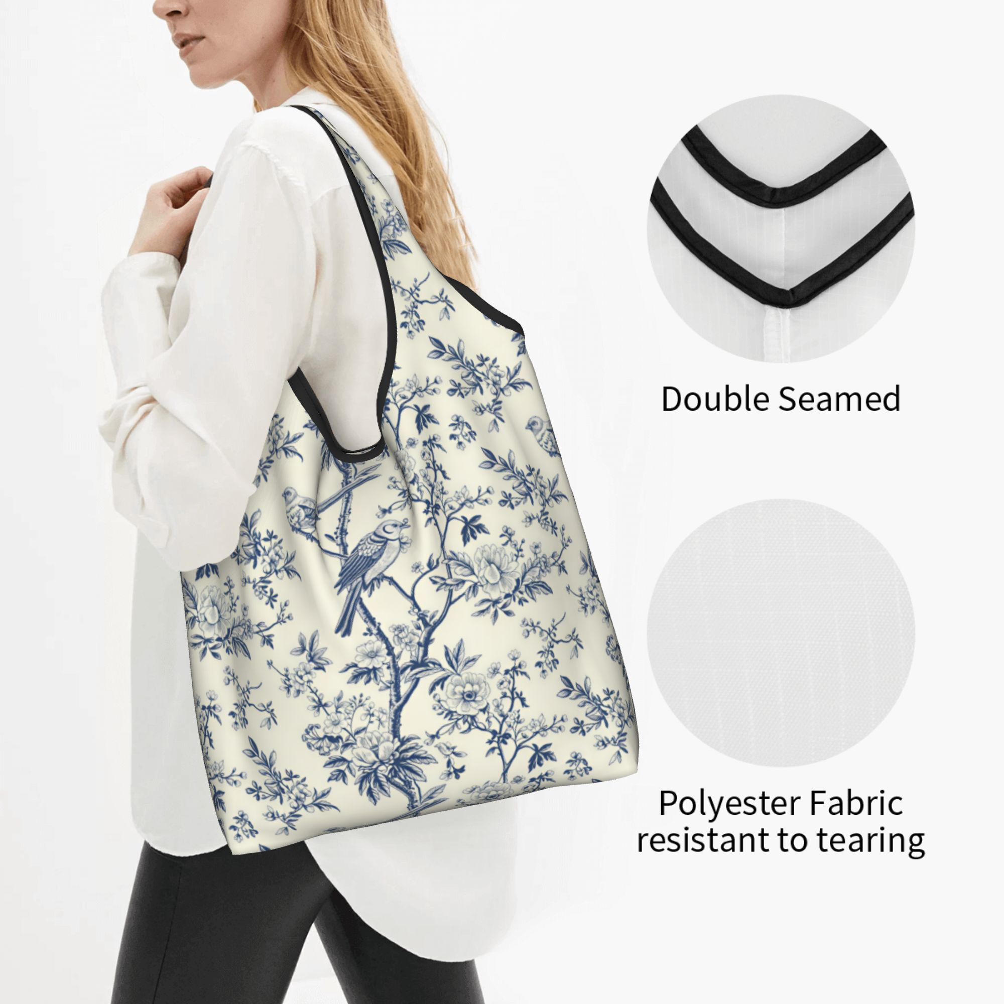Recycling-Einkaufstasche mit V – Women Bags Vector Bewertung und Preis
