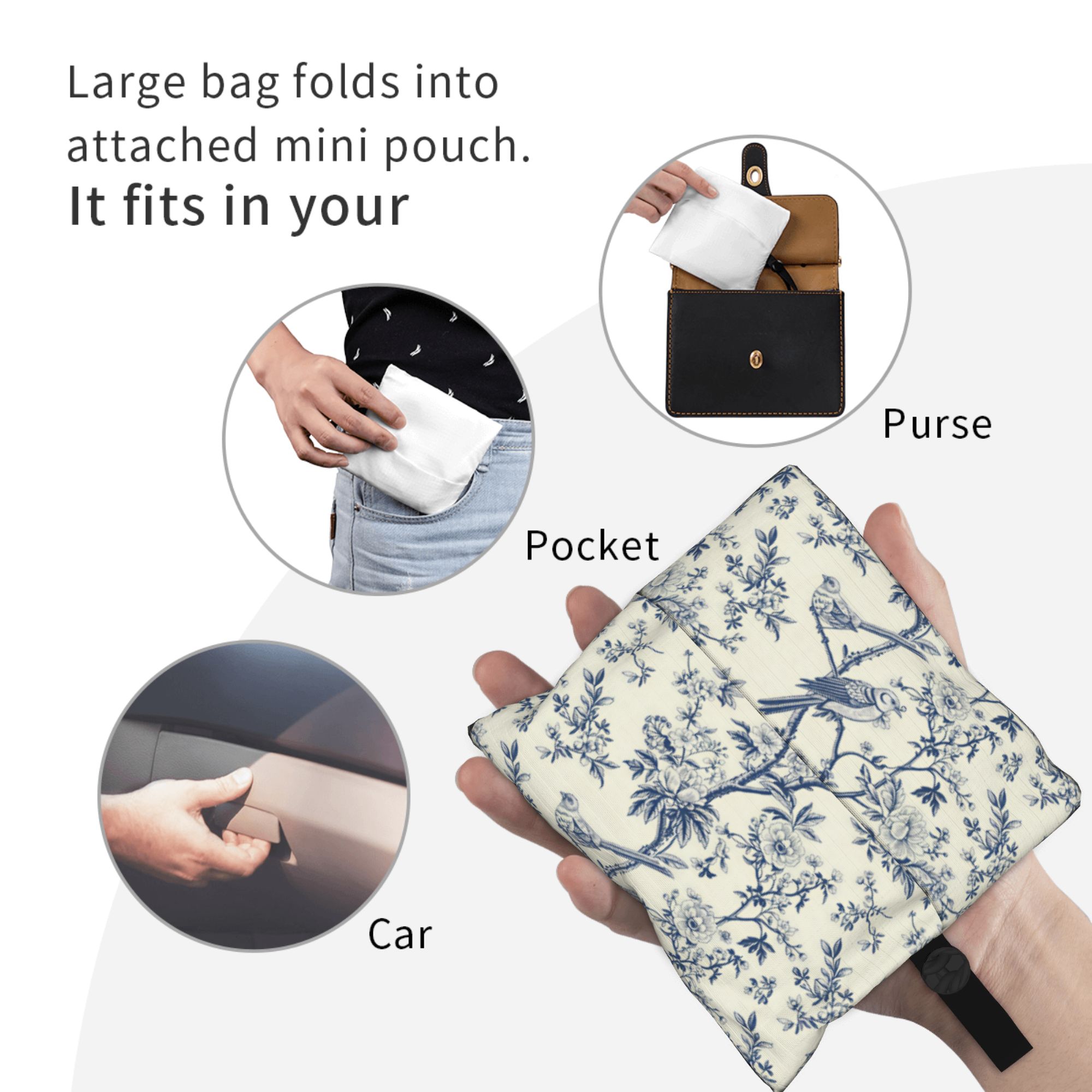 Recycling-Einkaufstasche mit V – Women Bags Vector Bewertung und Preis