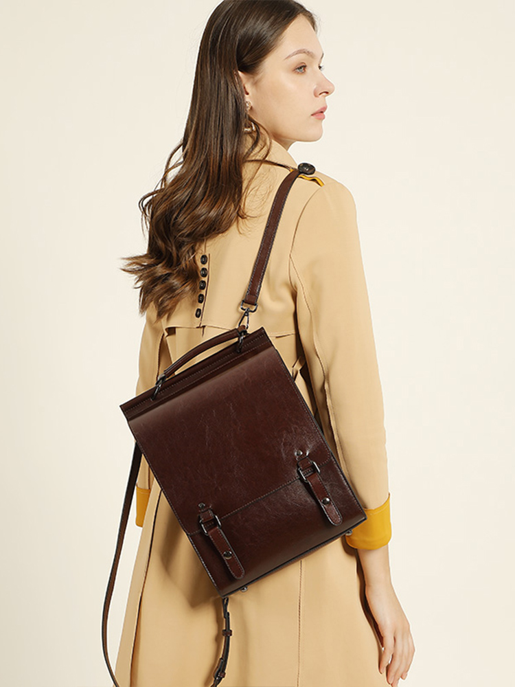 Zency Damen-Rucksack im Retro- – Women Bags For Office Bewertung und Preis