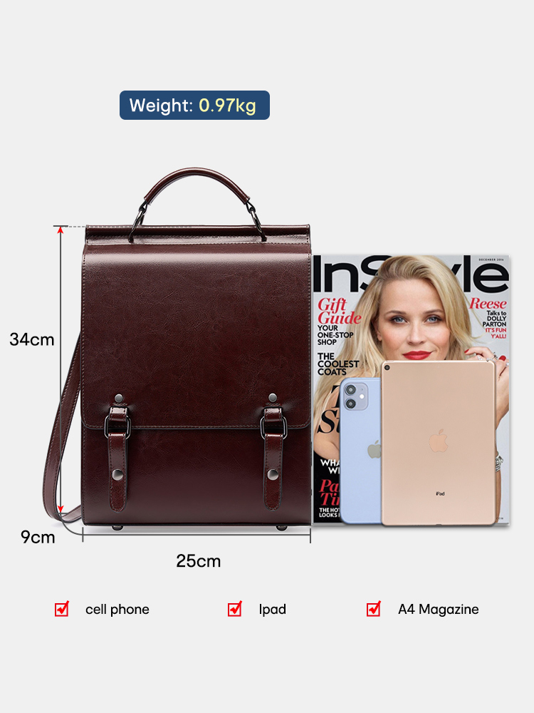 Zency Damen-Rucksack im Retro- – Women Bags For Office Bewertung und Preis