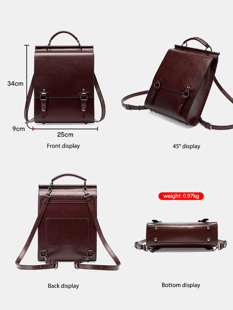 Zency Damen-Rucksack im Retro- – Women Bags For Office Bewertung und Preis