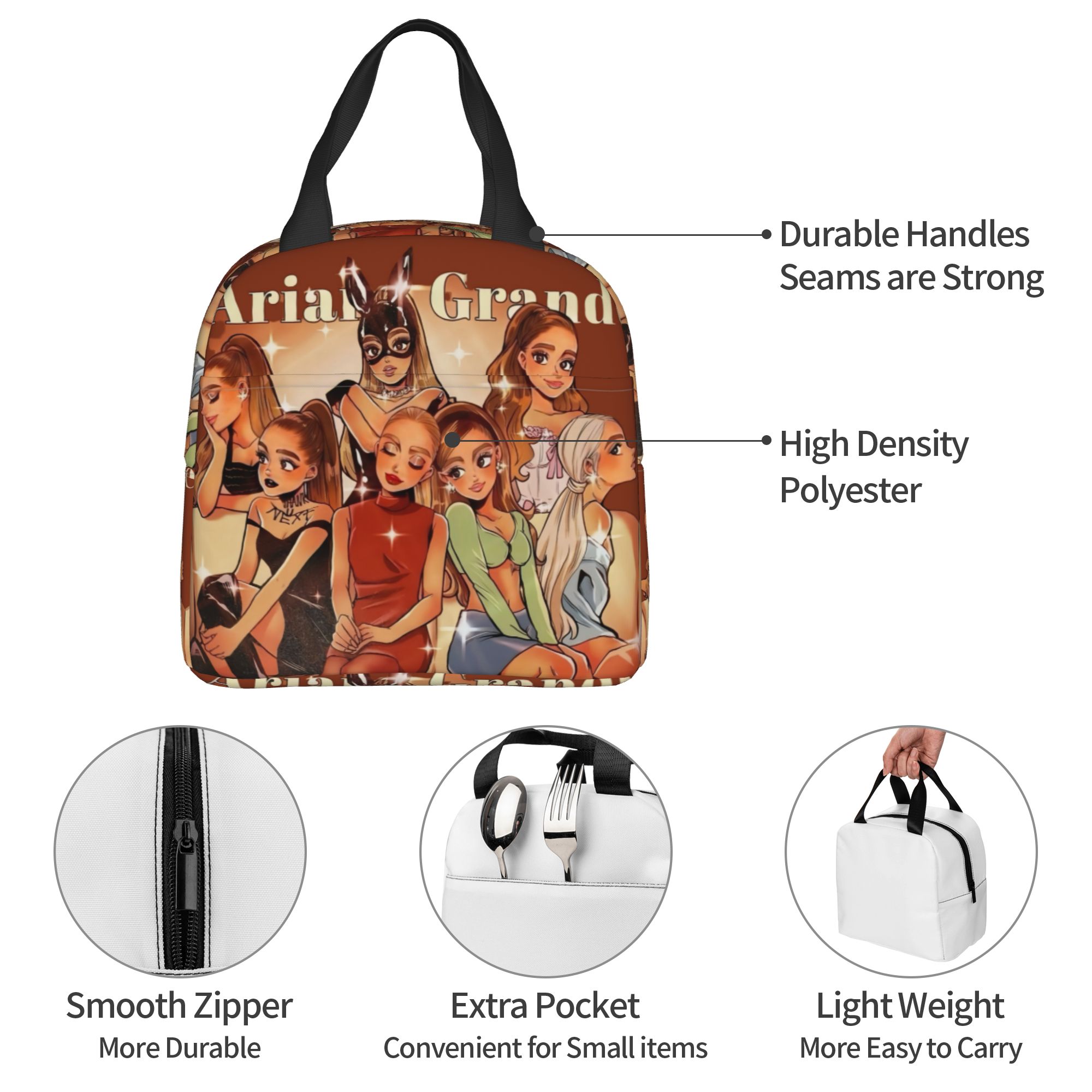 Ariana Grande Isolierte Luncht – Women Bags Next Bewertung und Preis