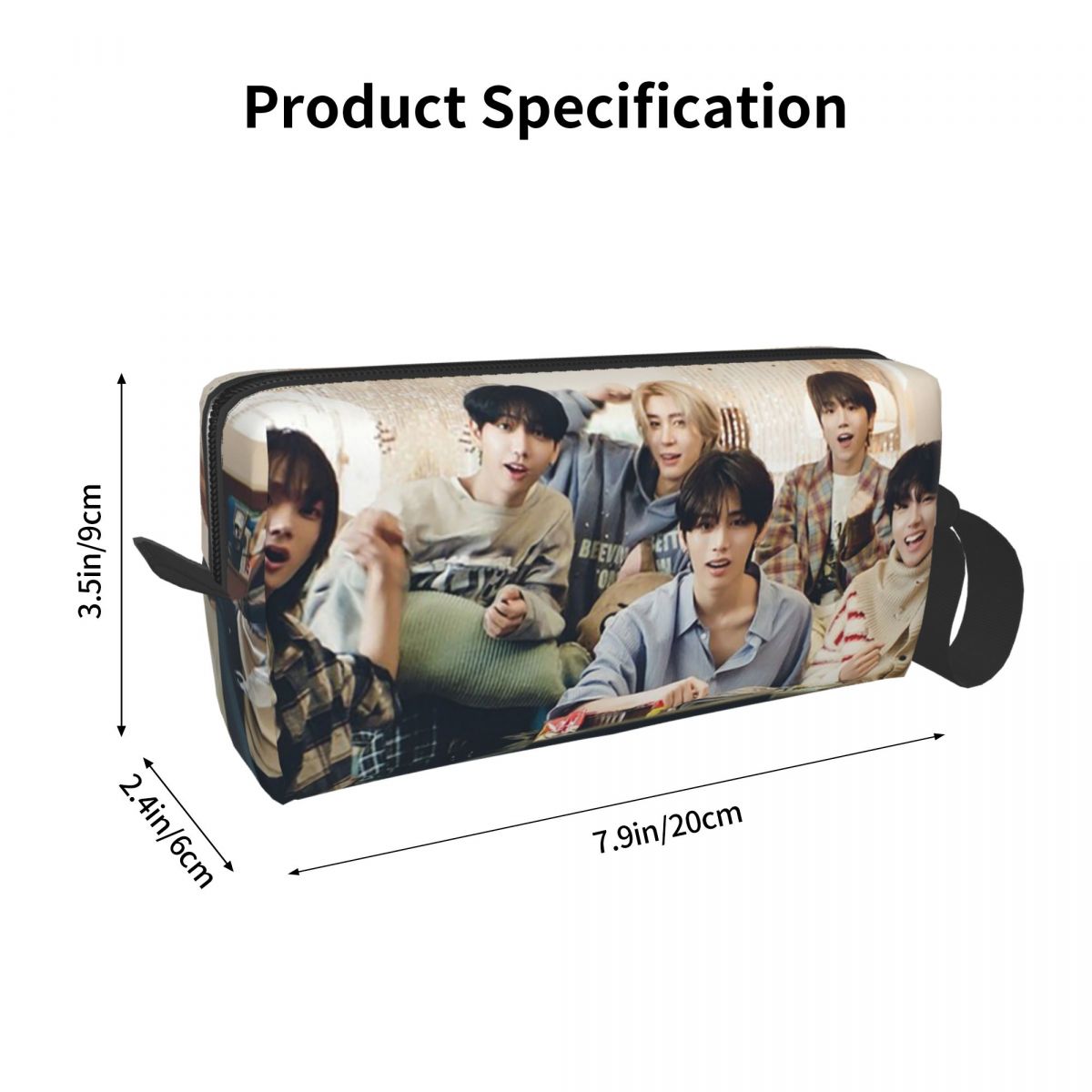 Boy Next Door KPOP Make-up-Tas – Women Bags Next Bewertung und Preis
