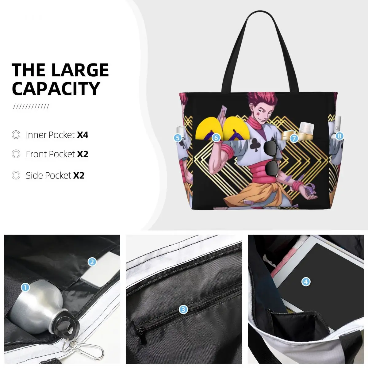 Hisoka Anime Hunter X Hunter P – Women X Bags Bewertung und Preis