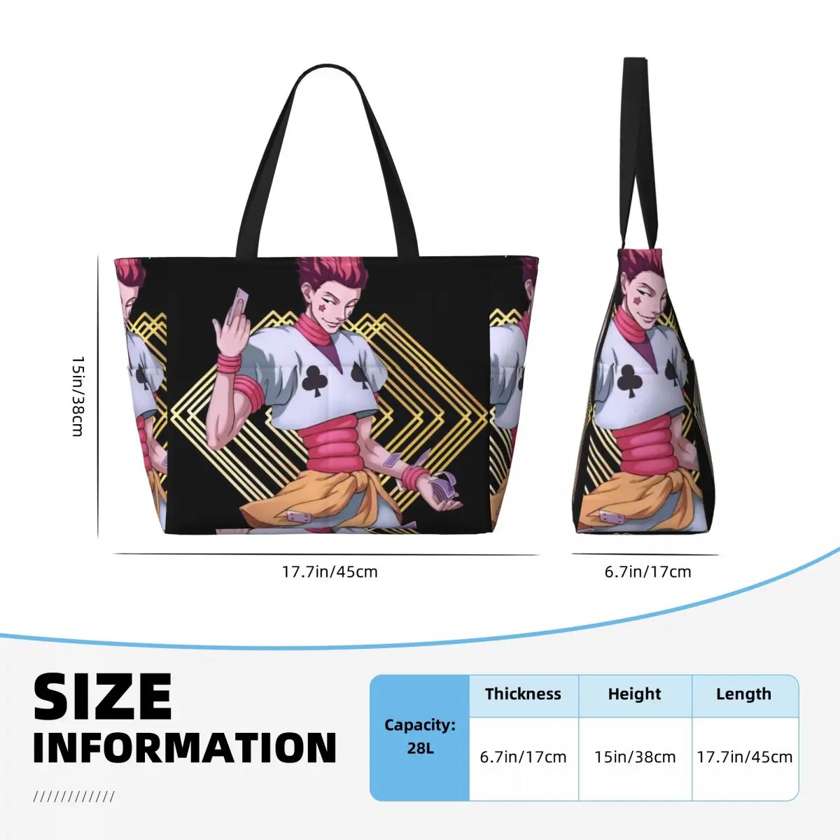 Hisoka Anime Hunter X Hunter P – Women X Bags Bewertung und Preis