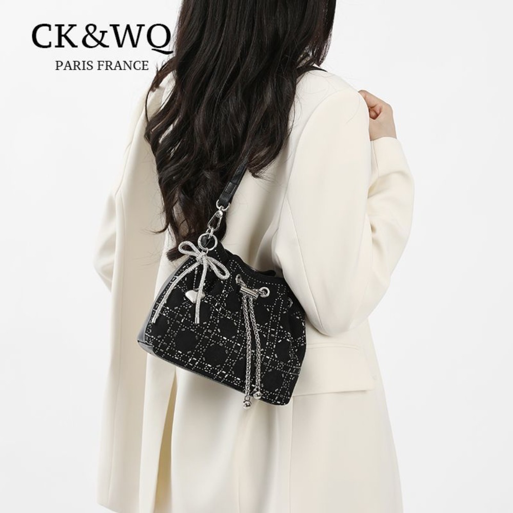 CK&WQ Frühling Sommer Kordelzu – Women Bags Ck Bewertung und Preis