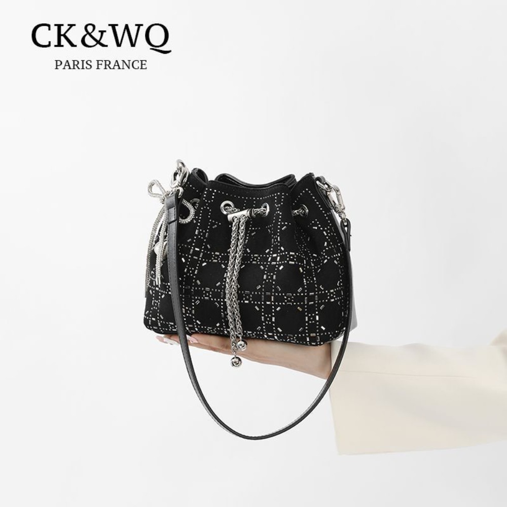 CK&WQ Frühling Sommer Kordelzu – Women Bags Ck Bewertung und Preis