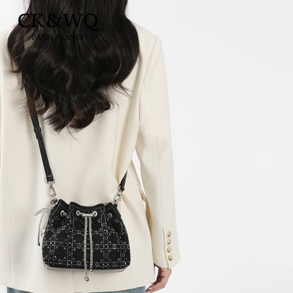 CK&WQ Frühling Sommer Kordelzu – Women Bags Ck Bewertung und Preis