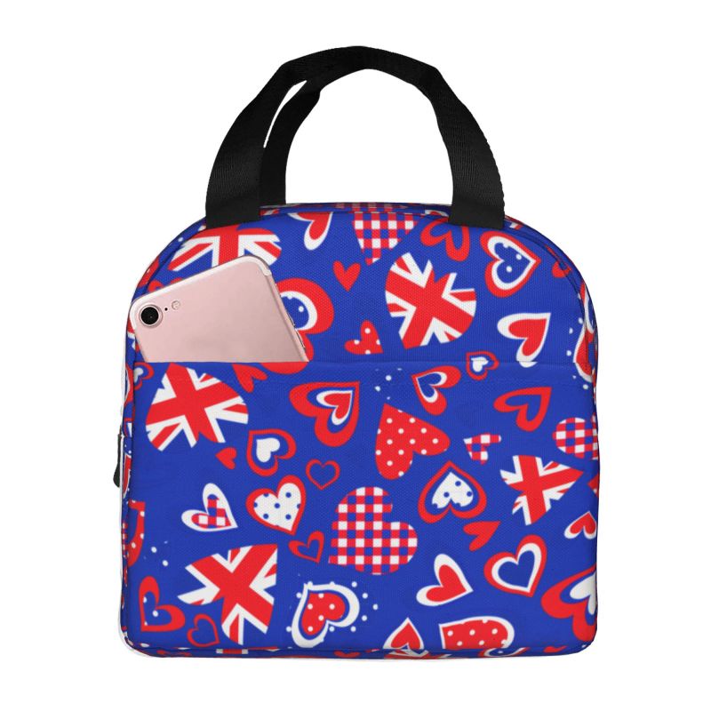 Isolierte Lunchbox mit Flagge  – Women Bags In Uk Bewertung und Preis