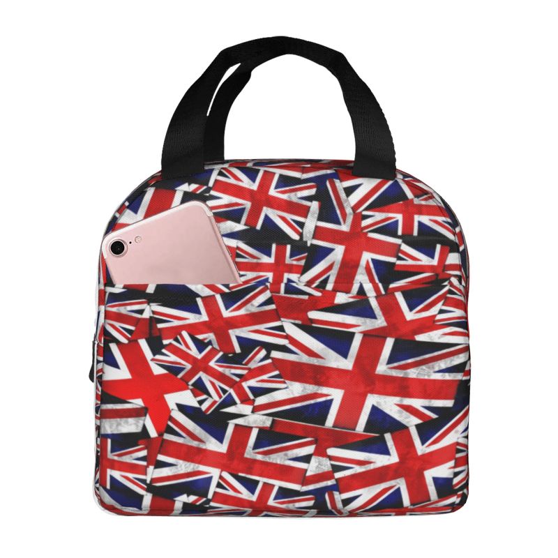 Isolierte Lunchbox mit Flagge  – Women Bags In Uk Bewertung und Preis