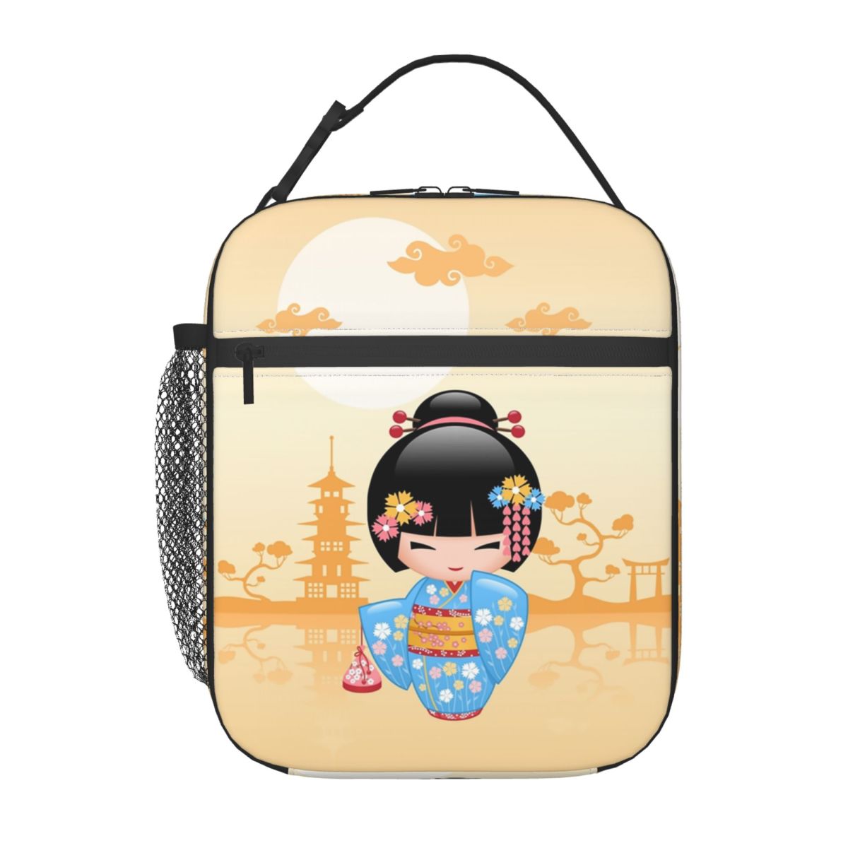 Japanische Maiko Kokeshi Puppe – Women Bags Vector Bewertung und Preis