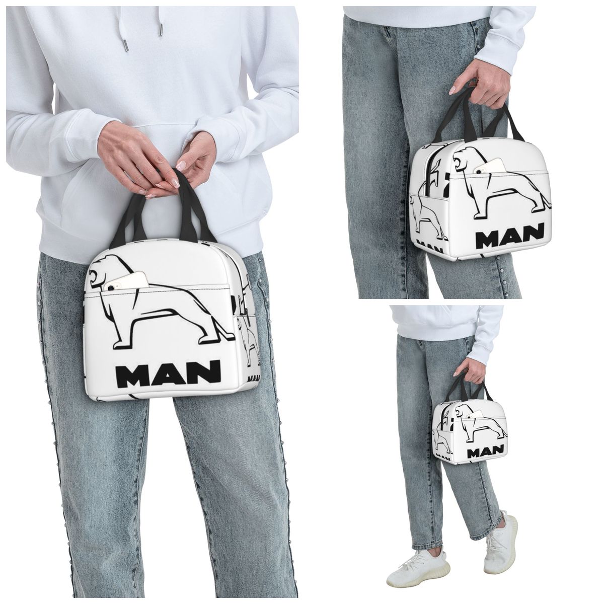 Man Truck Bus Dual-Use-Logo-Is – Women Bags For Office Use Bewertung und Preis