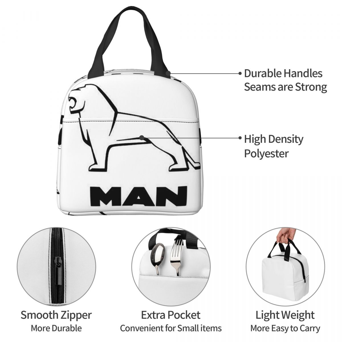 Man Truck Bus Dual-Use-Logo-Is – Women Bags For Office Use Bewertung und Preis