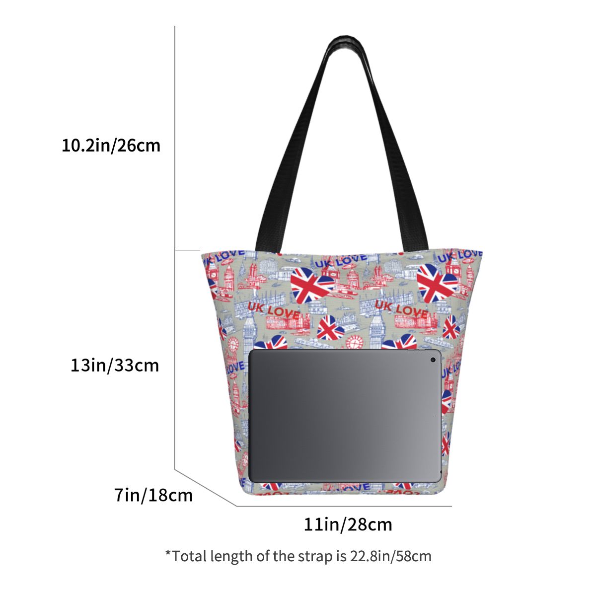 Benutzerdefinierte Einkaufstas – Women Bags In Uk Bewertung und Preis