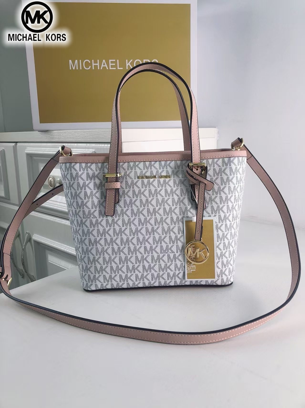 2026 MICHAEL KORS Modische Dam – Women Bags Mk Bewertung und Preis