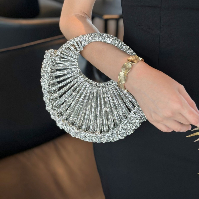 Glänzende Clutch Abendtasche f – Women Bags 2026 Trends Bewertung und Preis