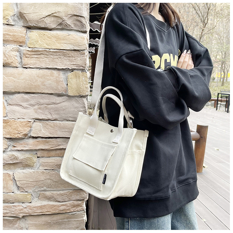 Canvas-Lunchbag für Damen, meh – Women Bags For Office Use Bewertung und Preis