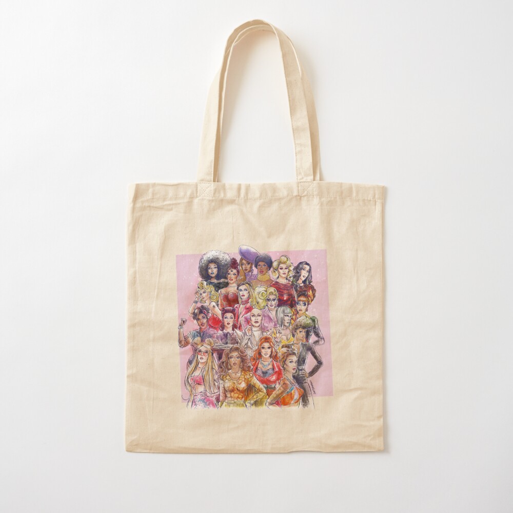 RuPaul's Drag Race All Winners – Women Bags Winners Bewertung und Preis