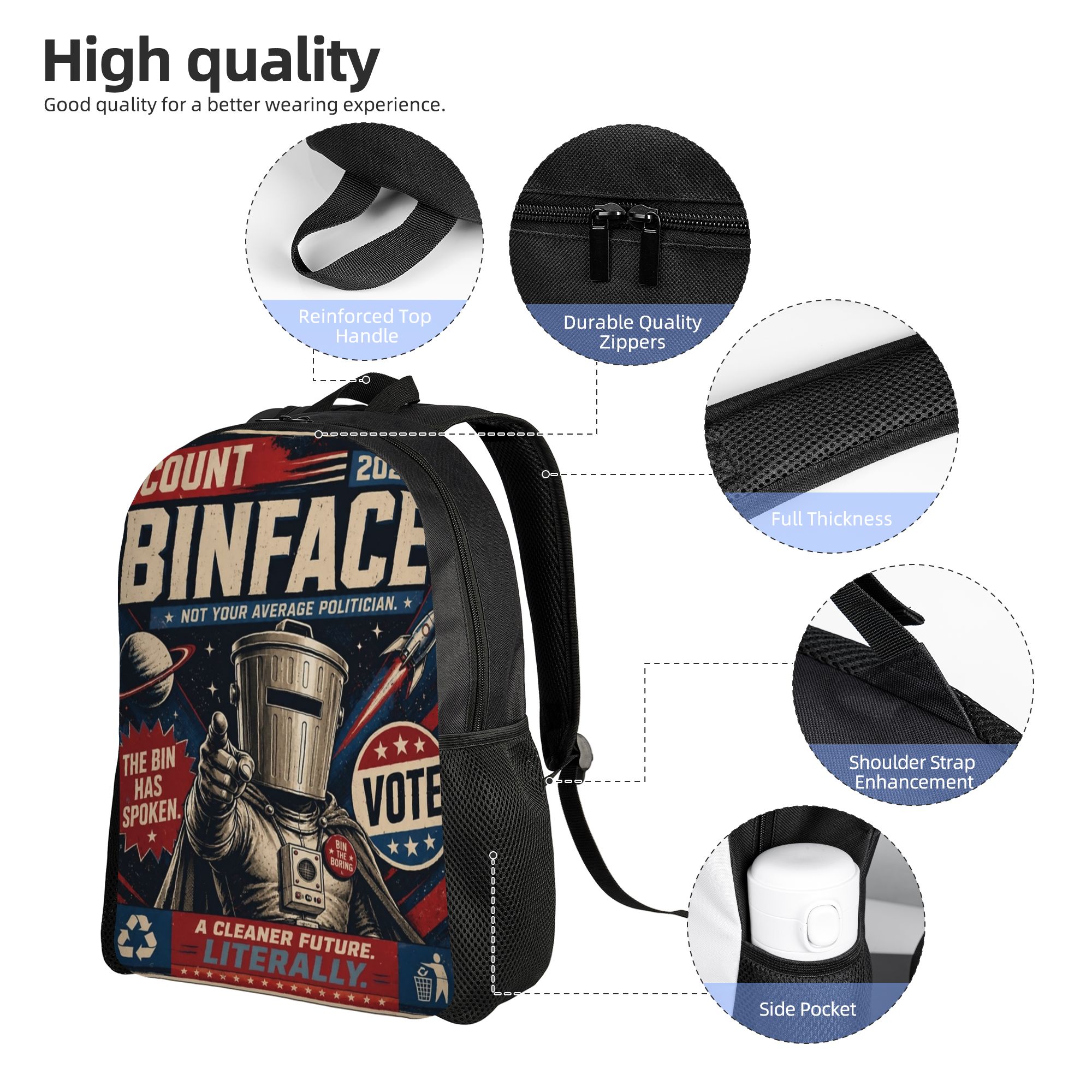Count Binface Vote Binface UK  – Women Bags In Uk Bewertung und Preis